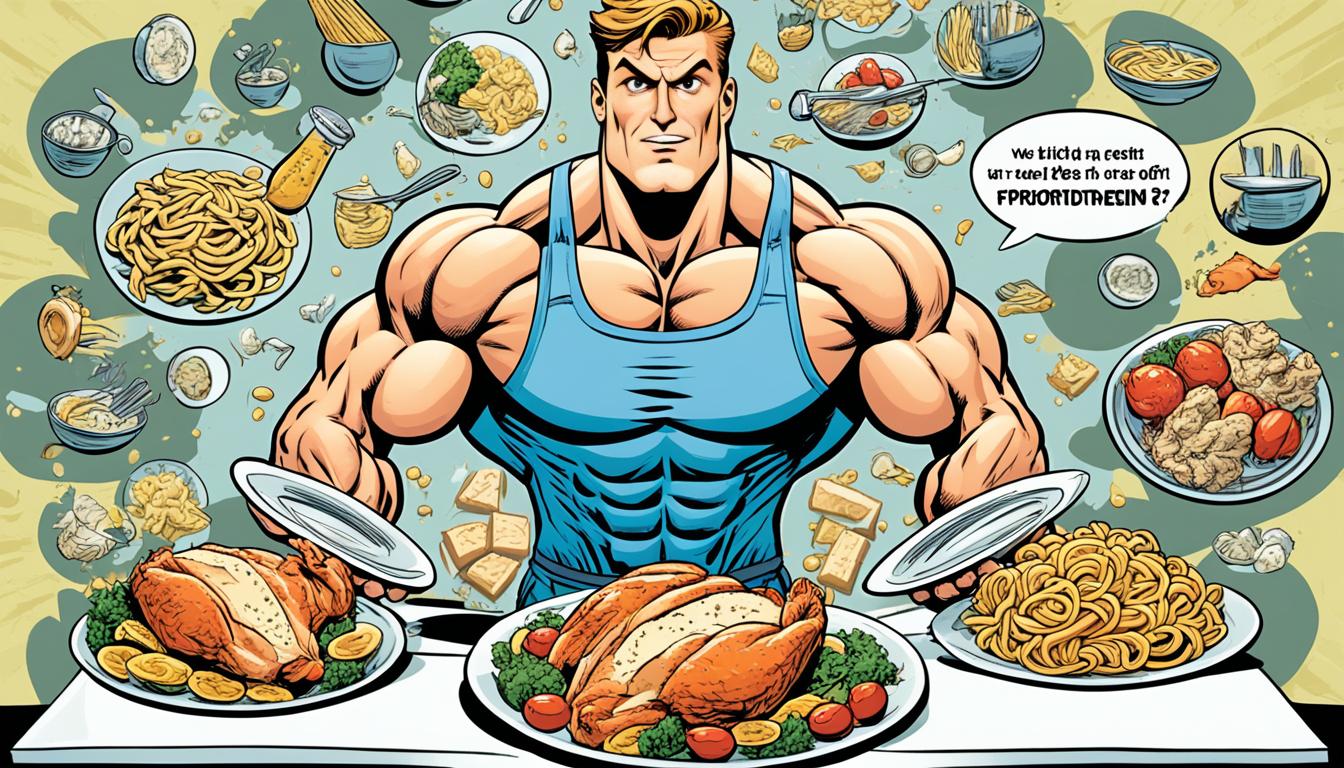 dieta bogata w białko sarkopenia