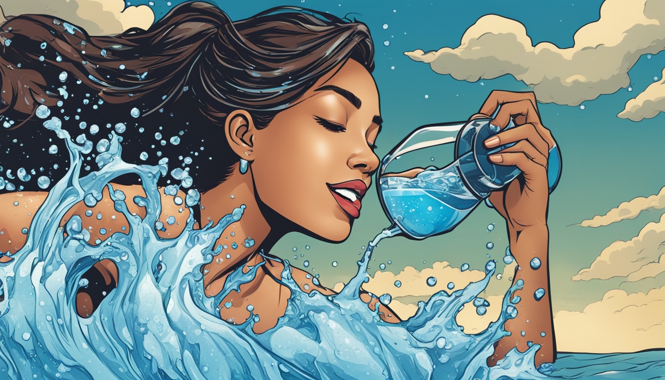 Korzyści picia wody - jak wpływa na zdrowie? korzyści picia wody