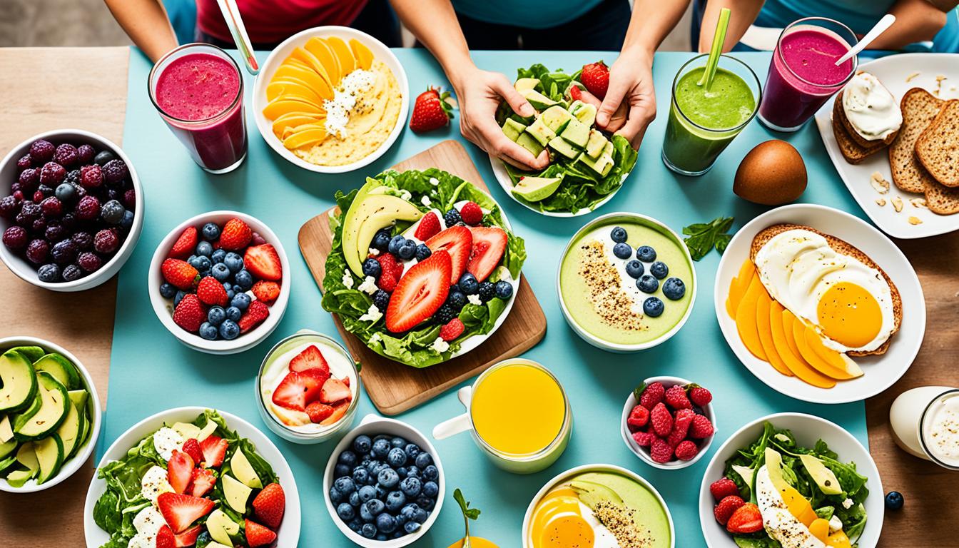 Zdrowe szybkie śniadania - Pomysły dla całej rodziny zdrowe szybkie śniadania